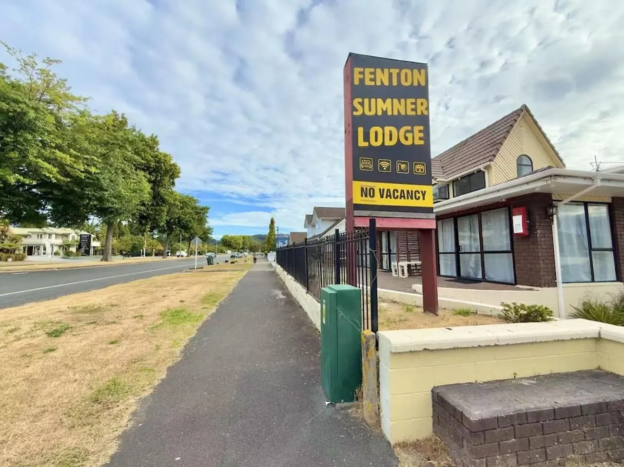 Unit 4 Fenton Summer Lodge روتوروا